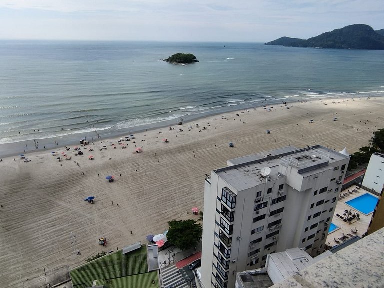 Frente Mar, 3 Suítes,Linda Vista,Calçadão Balneário Camboriu