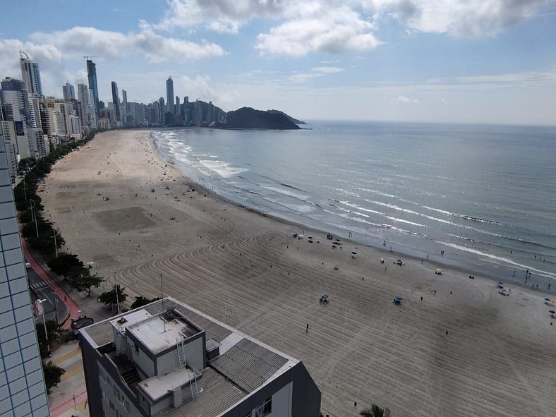 Frente Mar, 3 Suítes,Linda Vista,Calçadão Balneário Camboriu