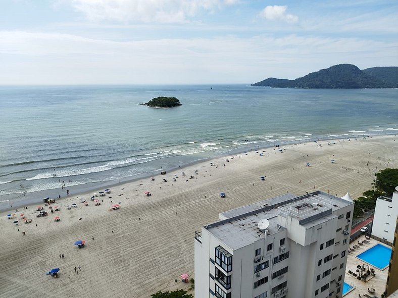 Frente Mar, 3 Suítes,Linda Vista,Calçadão Balneário Camboriu